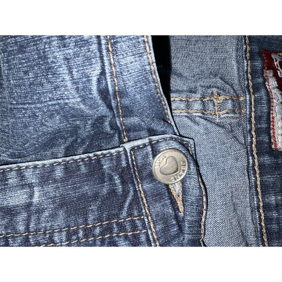 UKA JEANS women's blue jeans pants size 18P - Picture 10 of 10